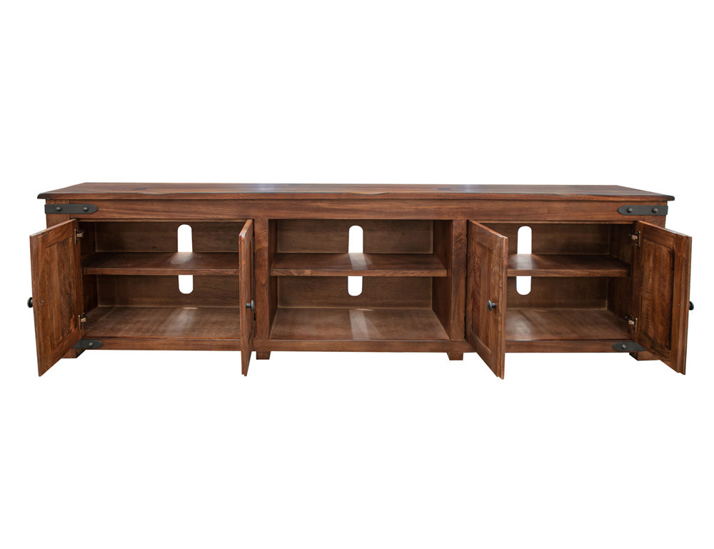 IFD - Parota 93in TV Stand, w/ 2 doors - IFD8661STN93 view 3