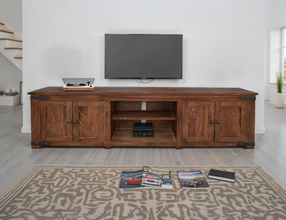 IFD - Parota 93in TV Stand, w/ 2 doors - IFD8661STN93 view 5