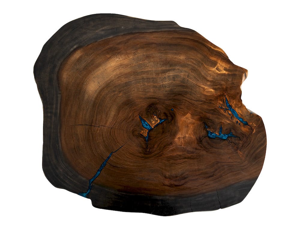 IFD  - Parota Epoxy  - Live Edge Cocktail Table  - IFD8351CKTBL view 3