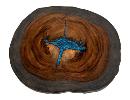 IFD  - Parota Epoxy  - Live Edge Cocktail Table  - IFD8351CKTBL view 4