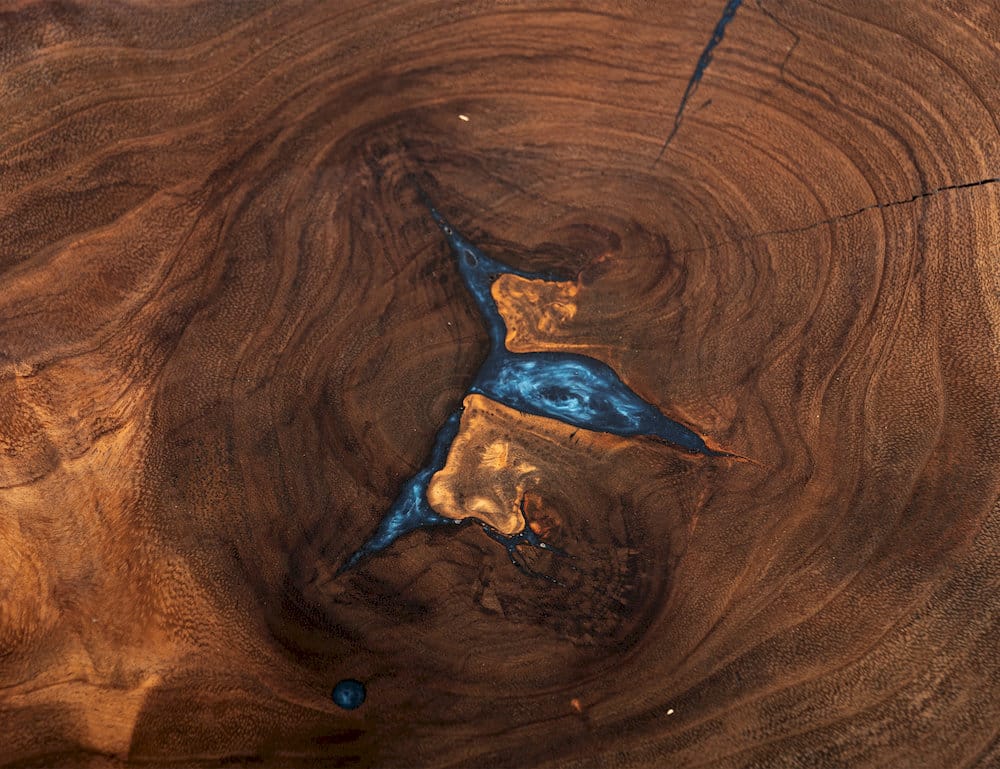 IFD  - Parota Epoxy  - Live Edge Cocktail Table  - IFD8351CKTBL view 10