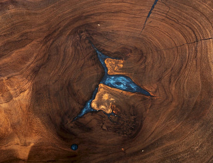 IFD  - Parota Epoxy  - Live Edge Cocktail Table  - IFD8351CKTBL view 10