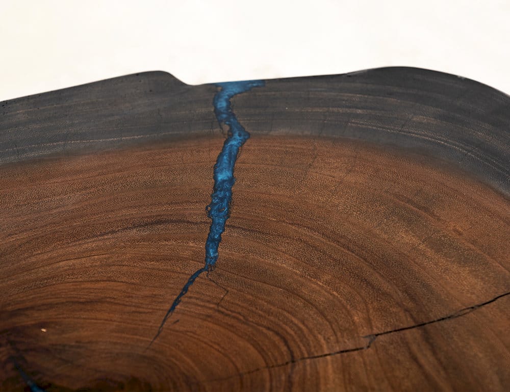 IFD  - Parota Epoxy  - Live Edge Cocktail Table  - IFD8351CKTBL view 11