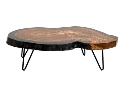 IFD  - Parota Epoxy  - Live Edge Cocktail Table  - IFD8351CKTOR view 1