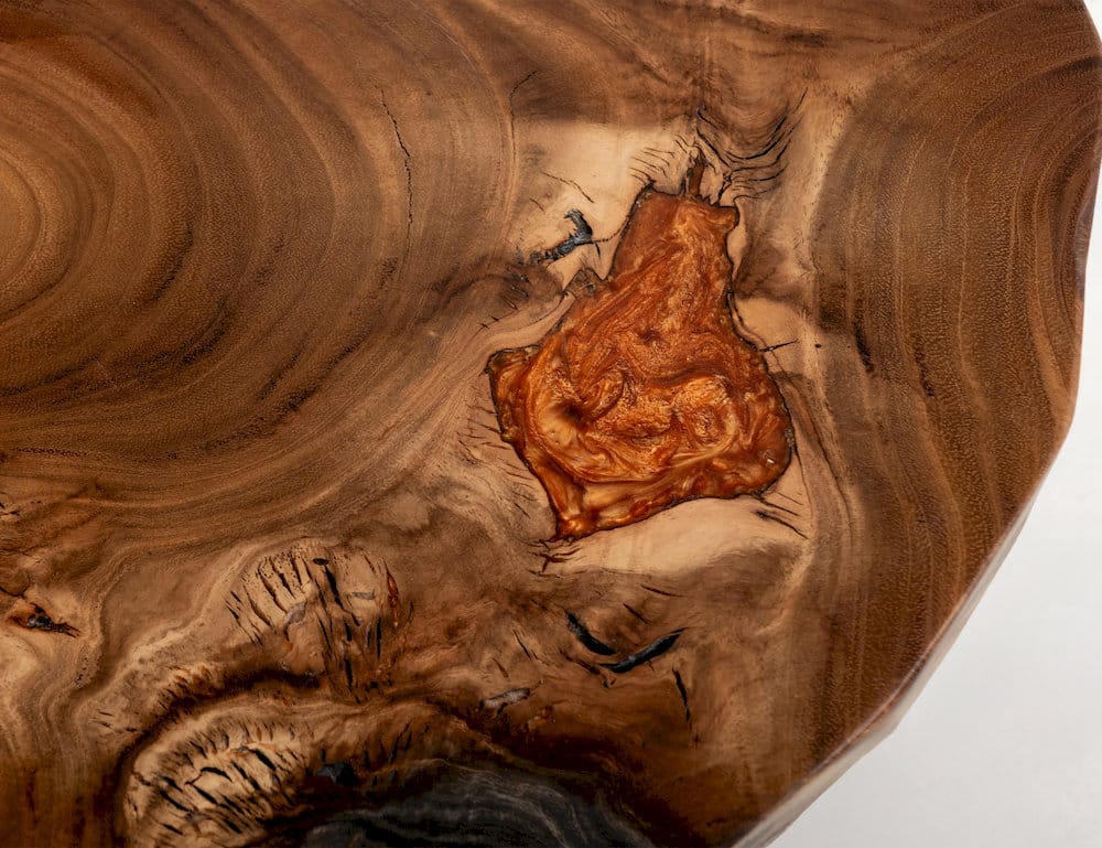 IFD  - Parota Epoxy  - Live Edge Cocktail Table  - IFD8351CKTOR view 5