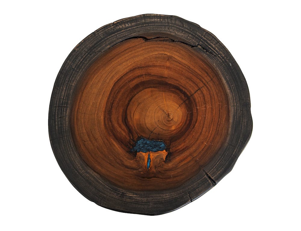 IFD  - Parota Epoxy  - Live Edge End Table  - IFD8351ENDBL view 4