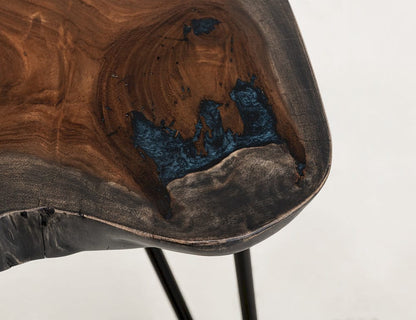 IFD  - Parota Epoxy  - Live Edge End Table  - IFD8351ENDBL view 7