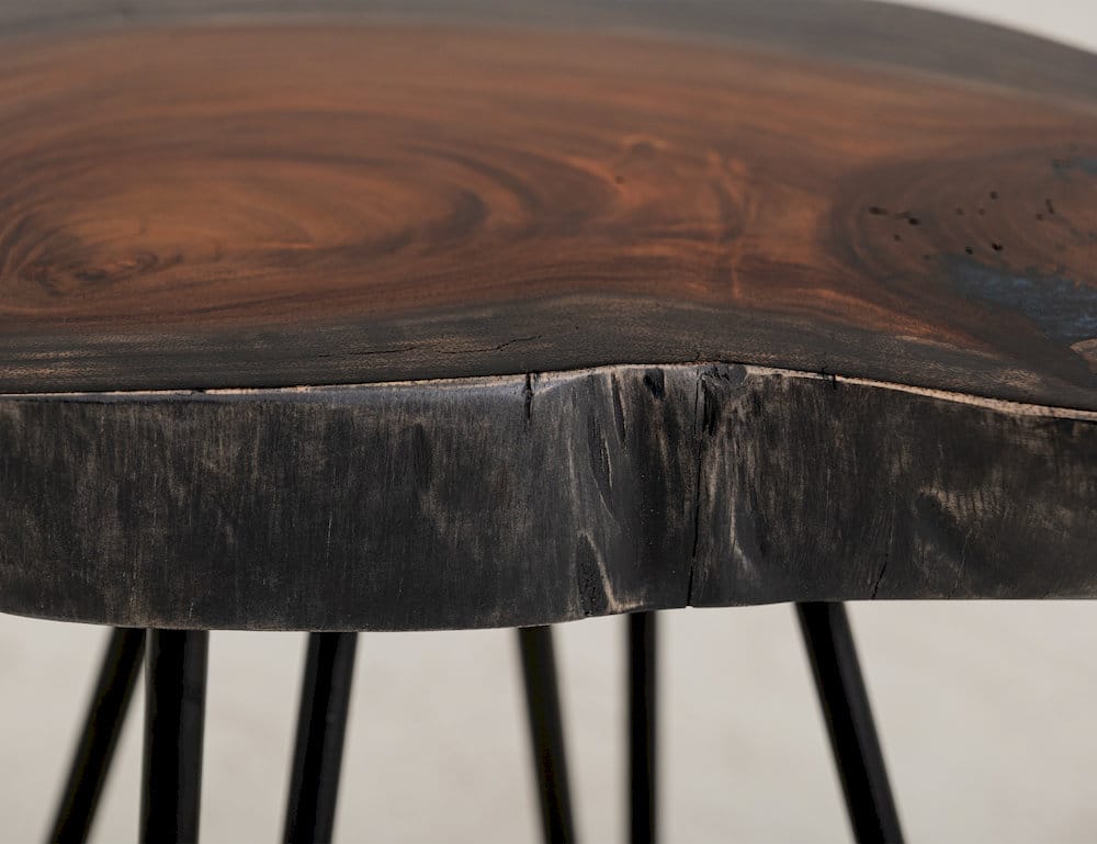 IFD  - Parota Epoxy  - Live Edge End Table  - IFD8351ENDBL view 10