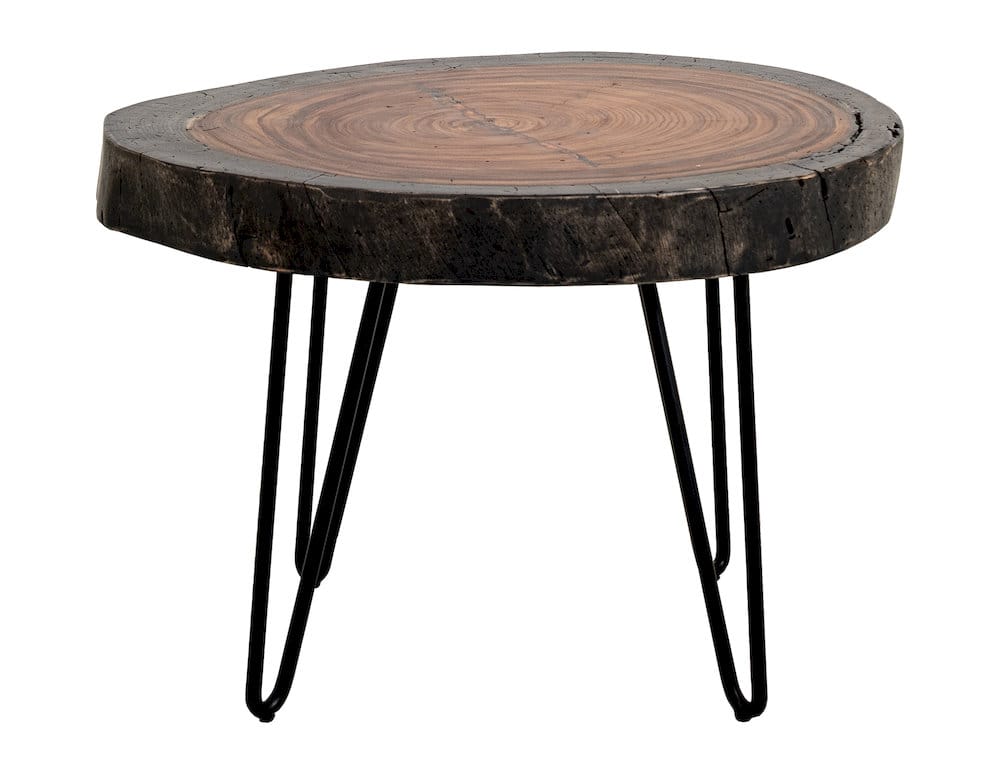 IFD  - Parota Epoxy  - Live Edge End Table  - IFD8351ENDOR view 1