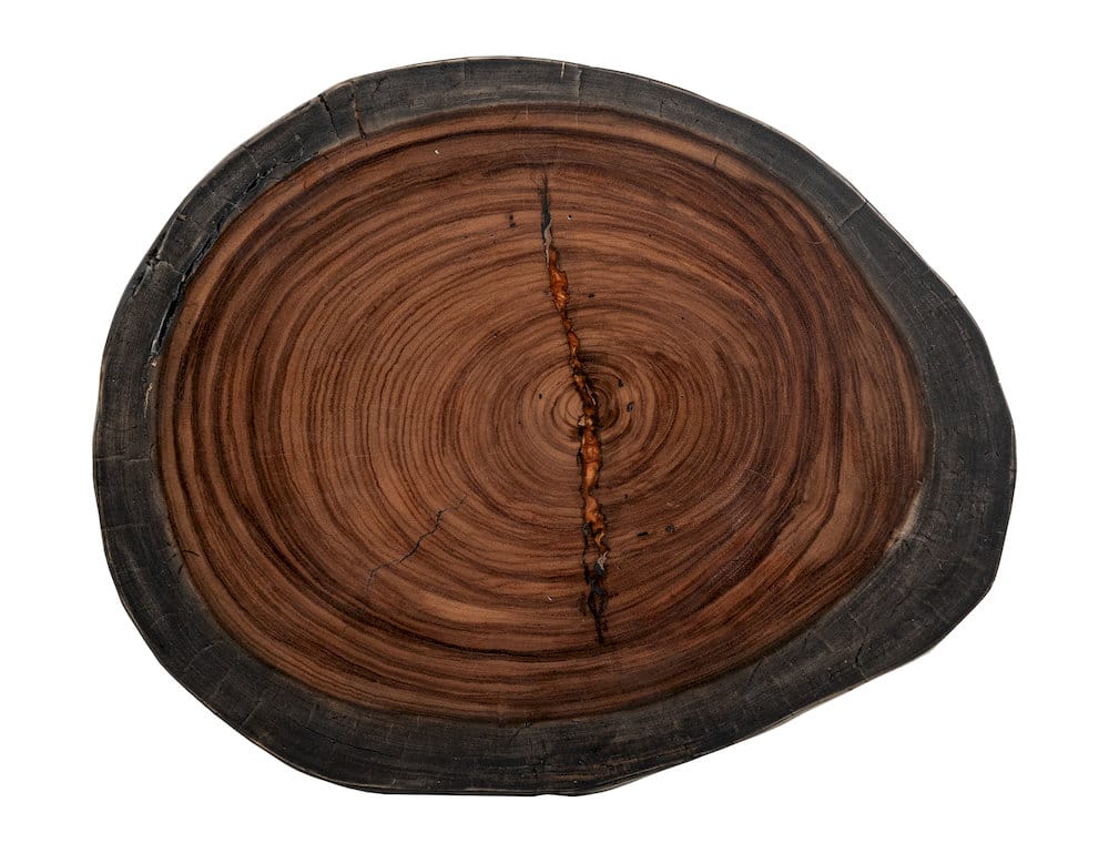 IFD  - Parota Epoxy  - Live Edge End Table  - IFD8351ENDOR view 2