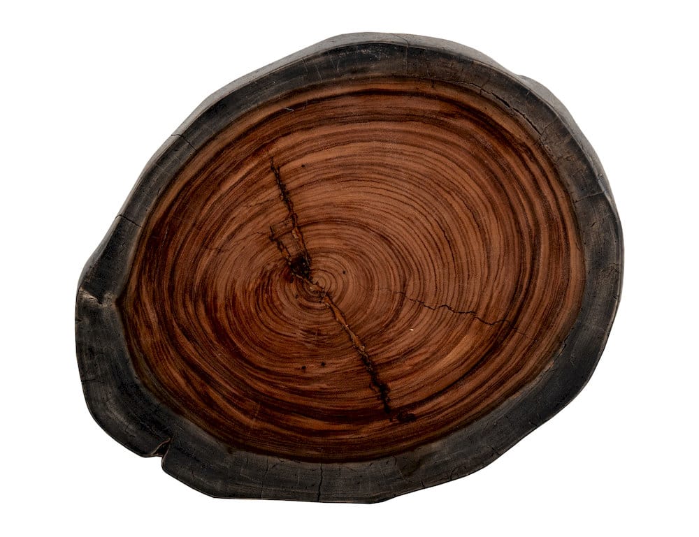 IFD  - Parota Epoxy  - Live Edge End Table  - IFD8351ENDOR view 3