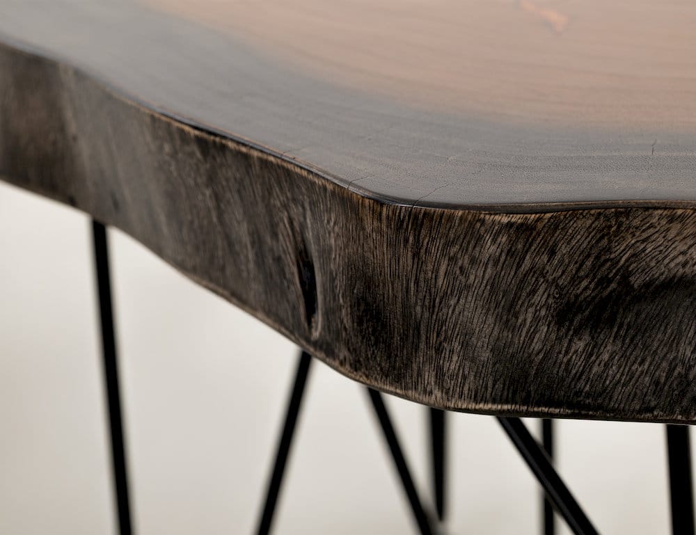 IFD  - Parota Epoxy  - Live Edge Sofa Table  - IFD8351SFTBL view 7