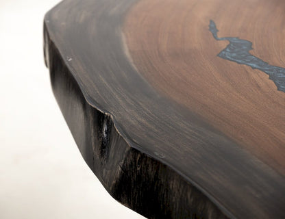 IFD  - Parota Epoxy  - Live Edge Sofa Table  - IFD8351SFTBL view 8