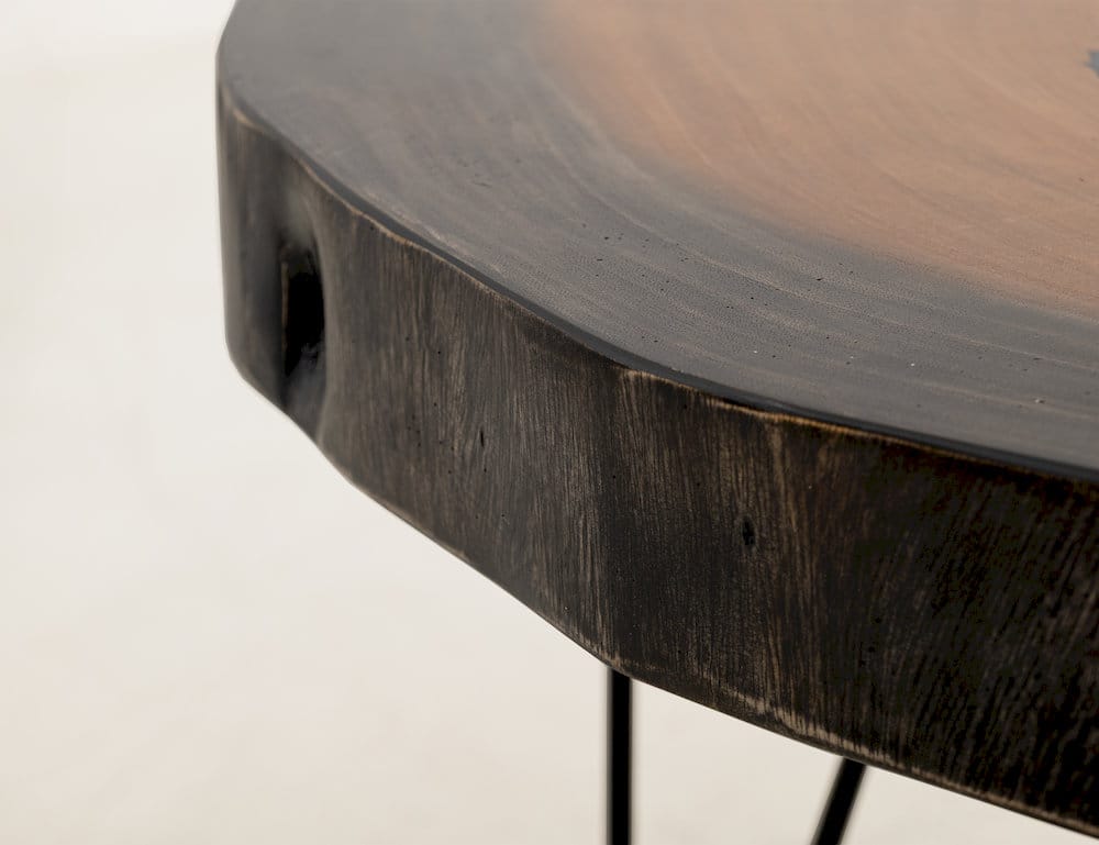 IFD  - Parota Epoxy  - Live Edge Sofa Table  - IFD8351SFTOR view 5