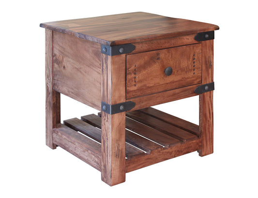 IFD - Parota II End Table w/1 Drawer - IFD867END view 1