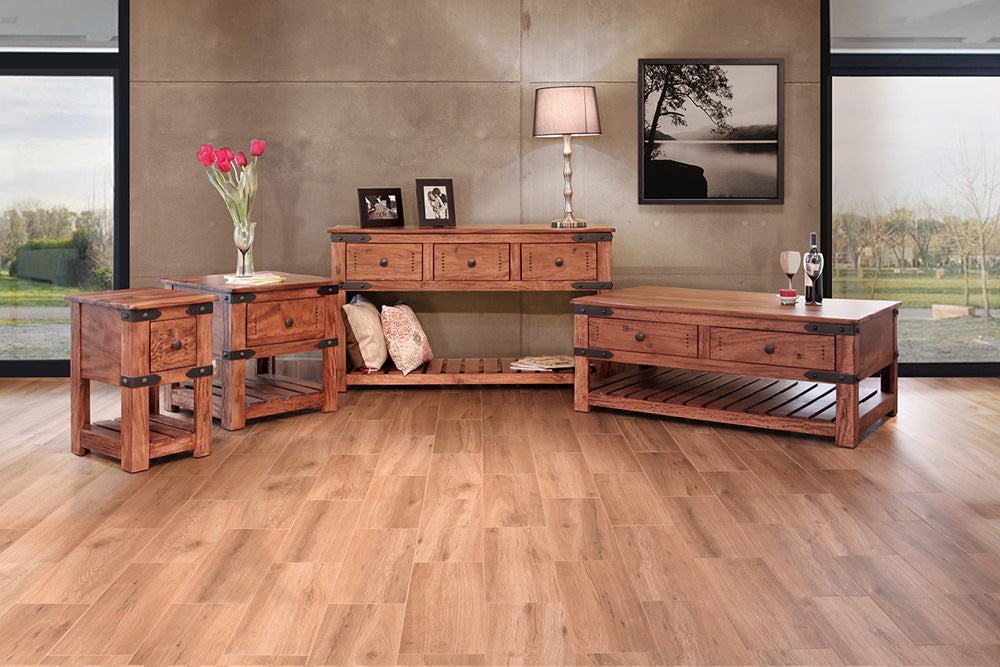 IFD - Parota II End Table w/1 Drawer - IFD867END view 2
