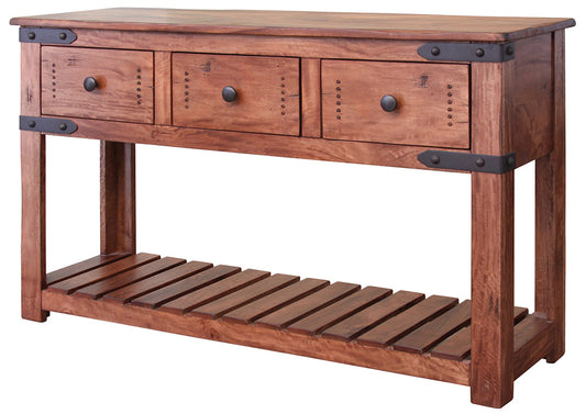 IFD - Parota II Sofa Table w/3 Drawers - IFD867SOFA view 1