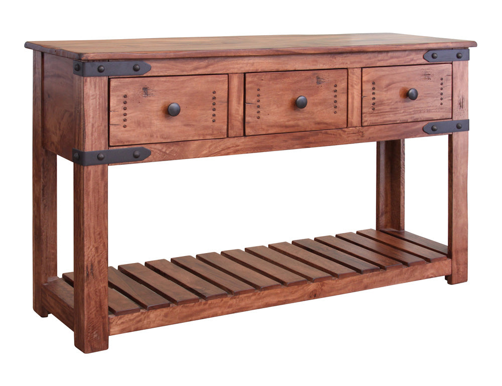 IFD - Parota II Sofa Table w/3 Drawers - IFD867SOFA view 3
