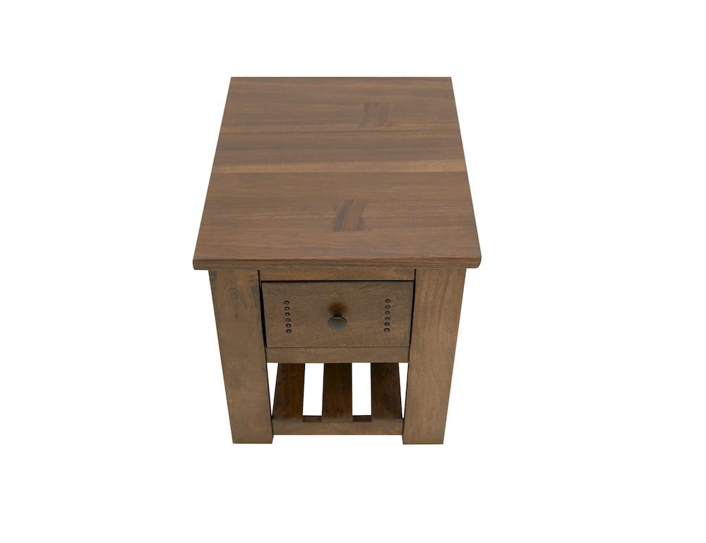 IFD  - Parota III  - 1 Drawer, 1 Shelf, Chairside Table  - IFD8961CST view 3