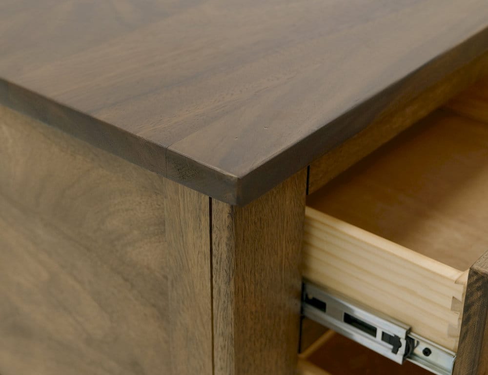 IFD  - Parota III  - 1 Drawer, 1 Shelf, End Table  - IFD8961END view 6