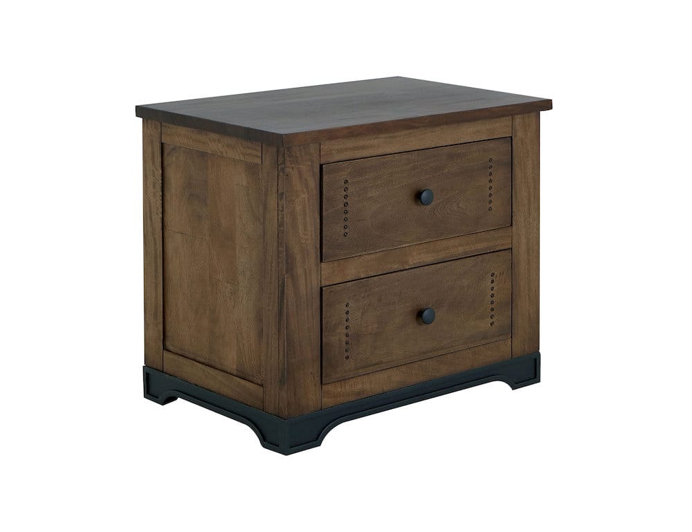 IFD  - Parota III  - 2 Drawer, Nightstand  - IFD8961NTS view 1
