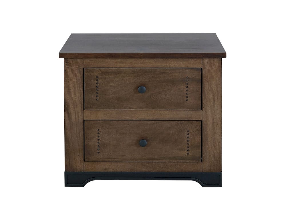 IFD  - Parota III  - 2 Drawer, Nightstand  - IFD8961NTS view 2