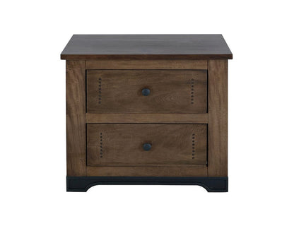 IFD  - Parota III  - 2 Drawer, Nightstand  - IFD8961NTS view 2