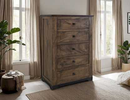 IFD  - Parota III  - 5 Drawer, Chest  - IFD8961CHT view 3