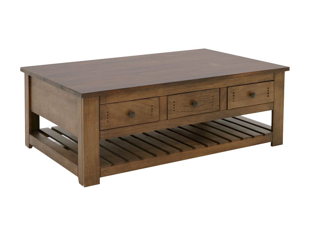 IFD  - Parota III  - 6 Drawer, 1 Shelf, Cocktail Table  - IFD8961CKT view 1