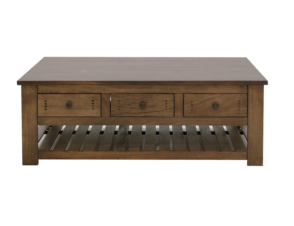 IFD  - Parota III  - 6 Drawer, 1 Shelf, Cocktail Table  - IFD8961CKT view 2