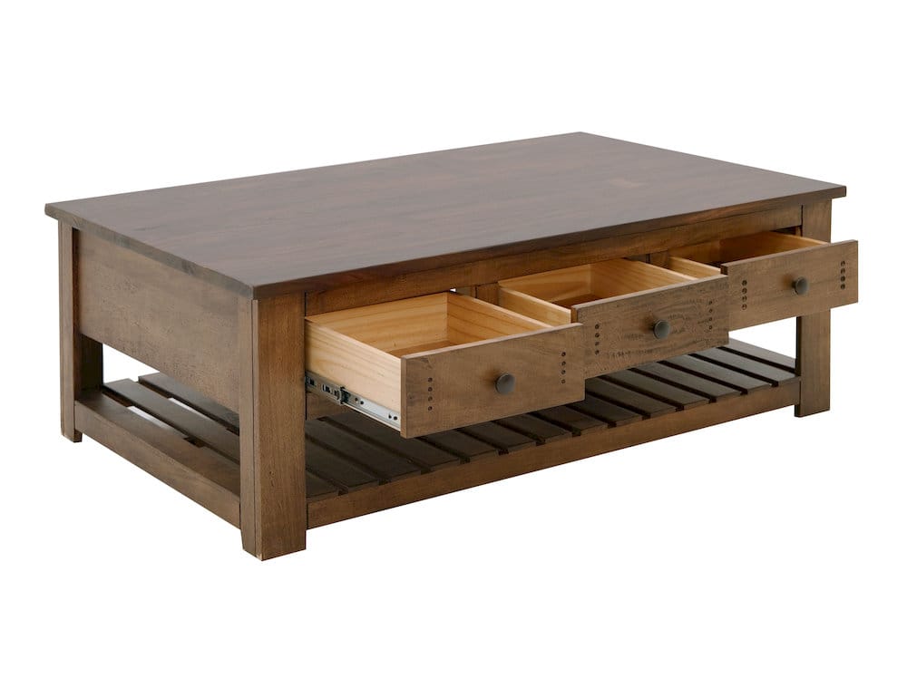 IFD  - Parota III  - 6 Drawer, 1 Shelf, Cocktail Table  - IFD8961CKT view 4