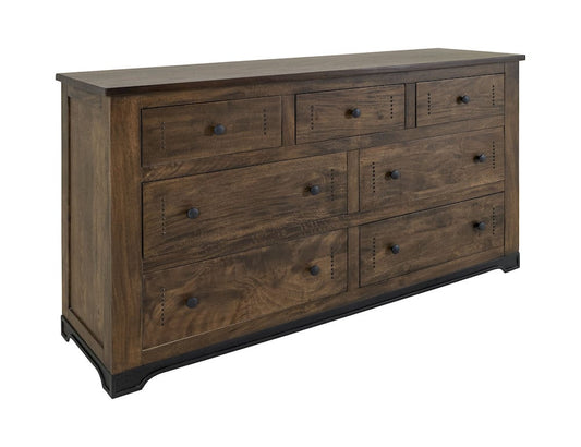 IFD  - Parota III  - 7 Drawer, Dresser  - IFD8961DSR view 1