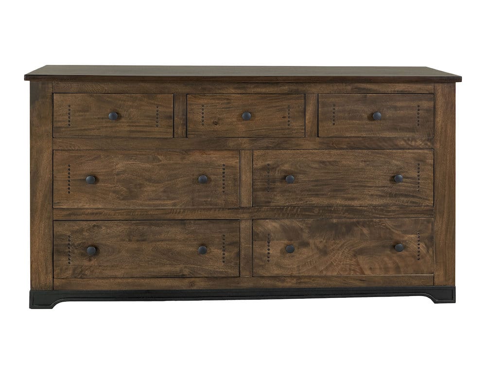IFD  - Parota III  - 7 Drawer, Dresser  - IFD8961DSR view 3