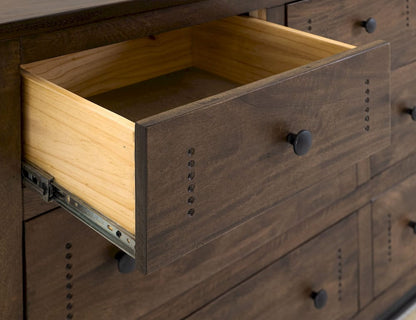 IFD  - Parota III  - 7 Drawer, Dresser  - IFD8961DSR view 7