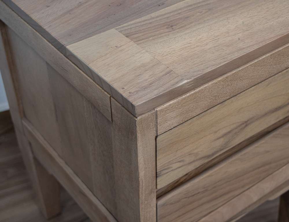 IFD - Parota Nova - 2 Drawer Nightstand - IFD6212NTS veiw 3