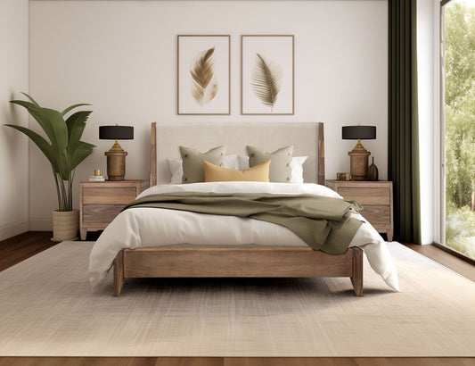 IFD - Parota Nova - 2 Drawer Nightstand - IFD6212NTS view 2