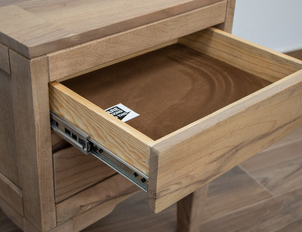 IFD - Parota Nova - 2 Drawer Nightstand - IFD6212NTS view 3