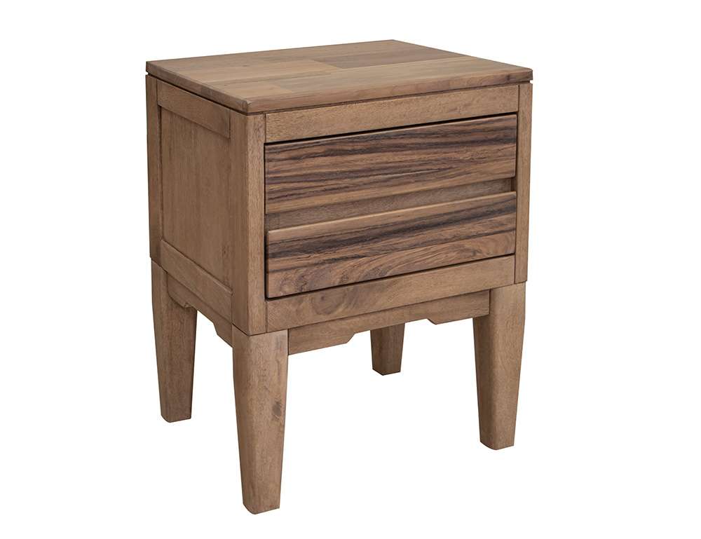 IFD - Parota Nova - 2 Drawer, Nightstand - IFD6211NTS veiw 1