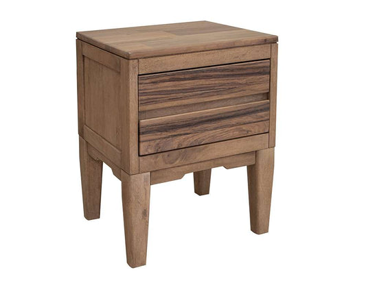 IFD - Parota Nova - 2 Drawer, Nightstand - IFD6211NTS veiw 1