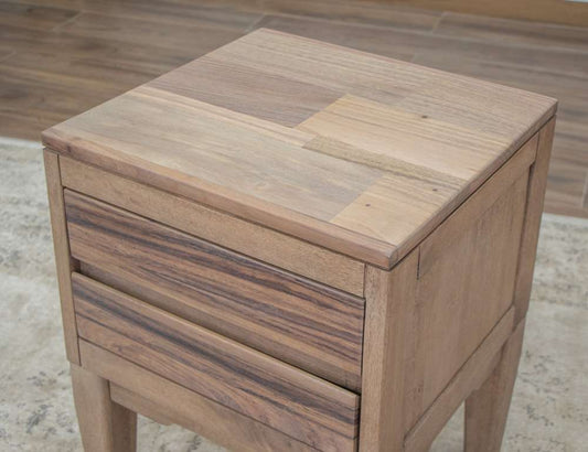 IFD - Parota Nova - 2 Drawer, Nightstand - IFD6211NTS veiw 2