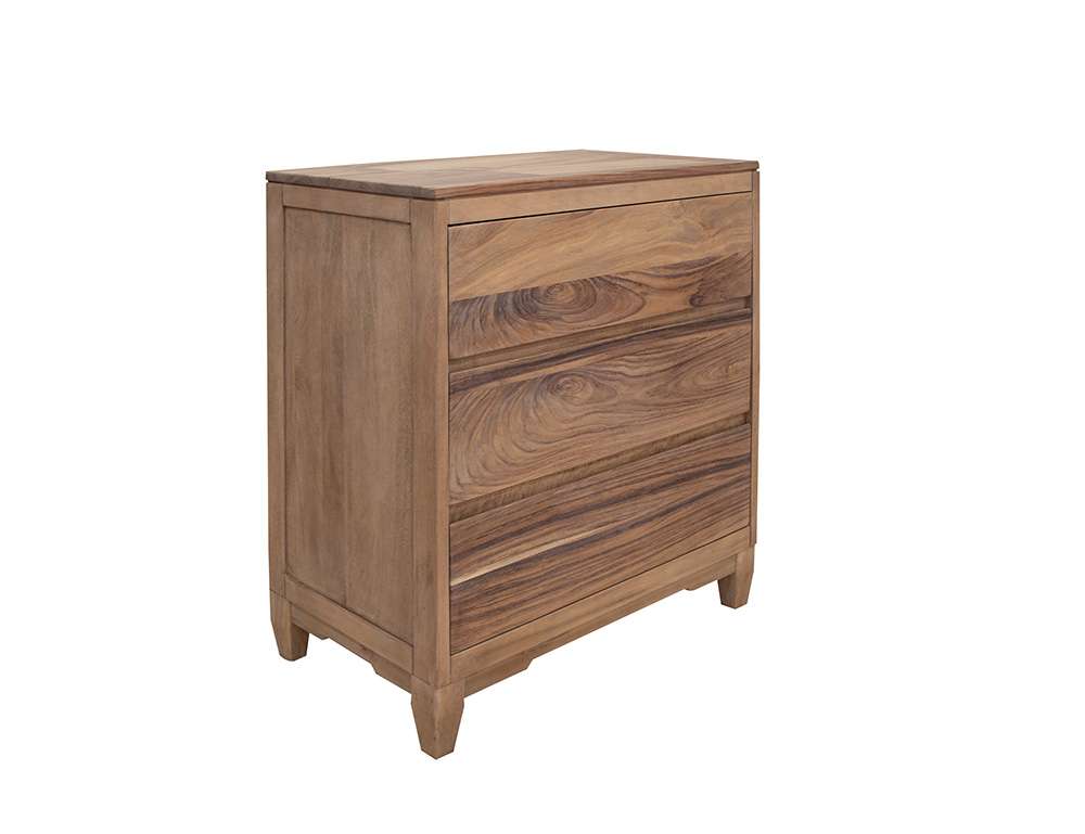 IFD - Parota Nova - 3 Drawer Chest - IFD6211CHT veiw 1