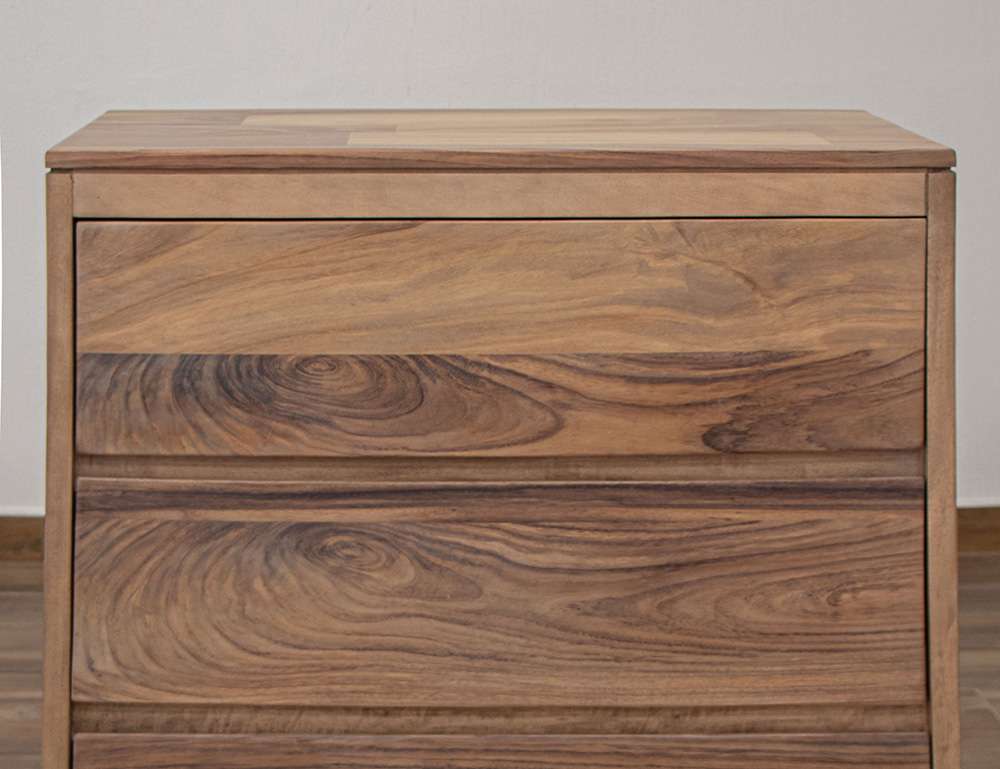IFD - Parota Nova - 3 Drawer Chest - IFD6211CHT veiw 2