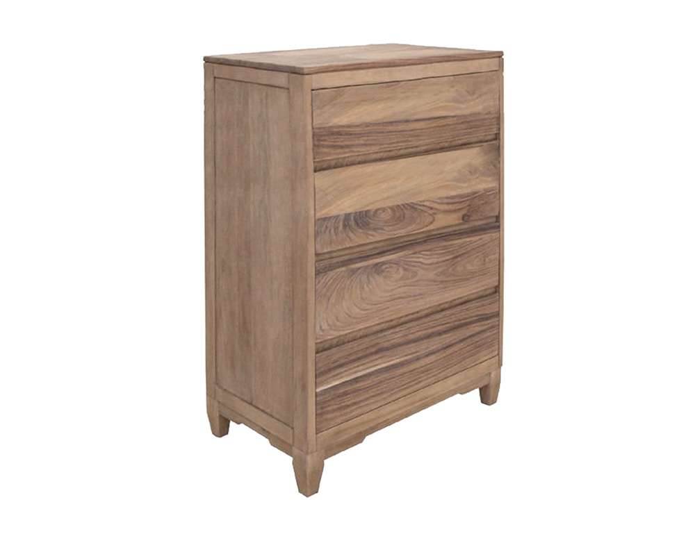 IFD - Parota Nova - 4 Drawer Chest - IFD6212CHT veiw 1