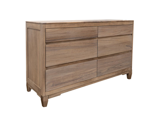 IFD - Parota Nova - 6 Drawer Dresser - IFD6212DSR view 1