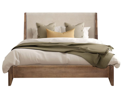 IFD - Parota Nova - Parota Nova Upholstered King Bed - IFD6212BEDEK view 1