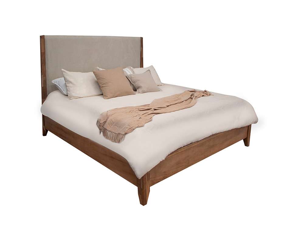 IFD - Parota Nova - Parota Nova Upholstered Queen Bed - IFD6212BED-Q view 4