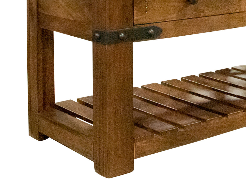 IFD - Parota Sofa Table w/6 Drawers - IFD866SOFA view 4