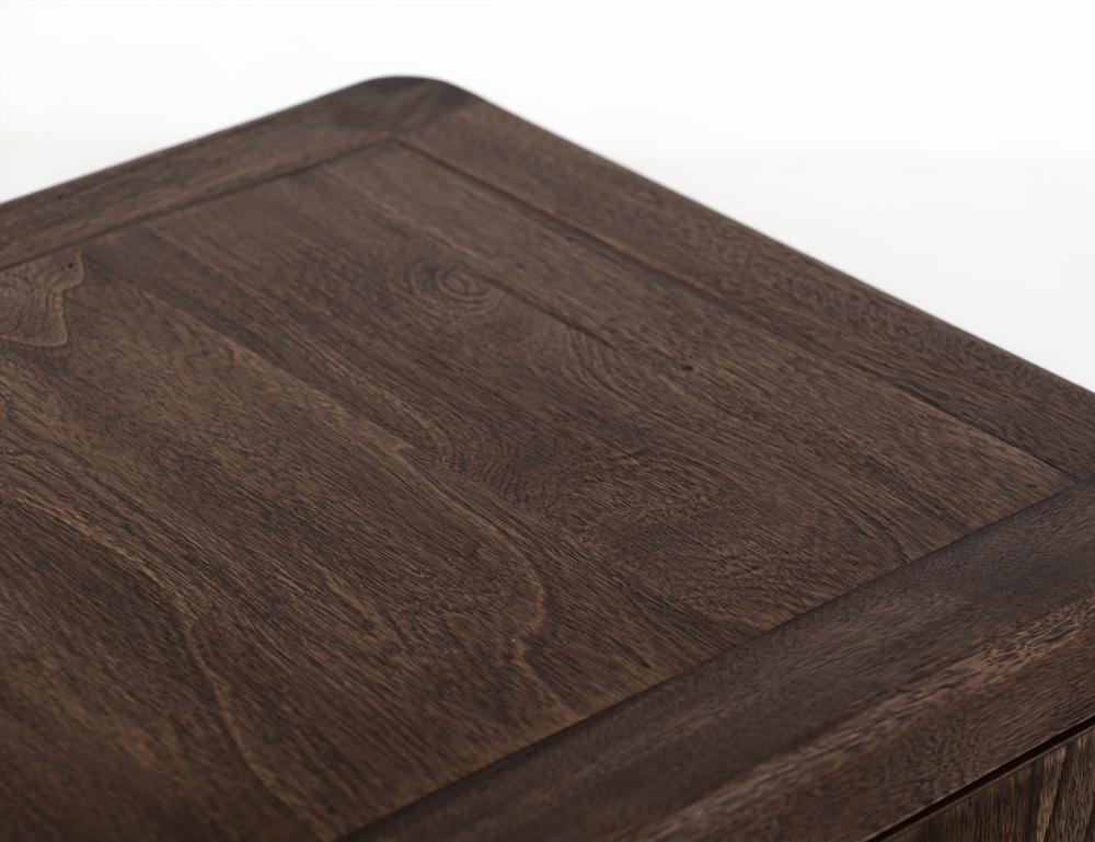 IFD - Praga - 4 Drawer, Chest in Almond and barrel brown - IFD6721CHT veiw 4