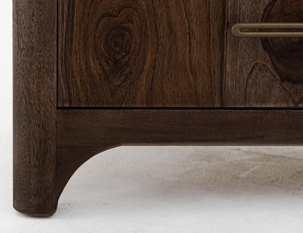 IFD - Praga - 6 Drawer, Dresser in Almond and barrel brown - IFD6721DSR veiw 3