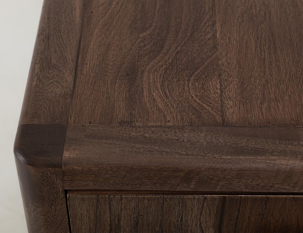 IFD - Praga - 6 Drawer, Dresser in Almond and barrel brown - IFD6721DSR veiw 4